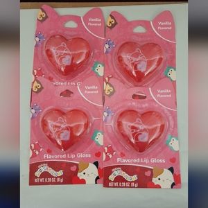 Squishmallow lipgloss "Vanilla flavor"